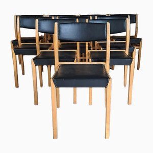 Chairs, 1960s, Set of 10