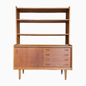 Vintage Teak Bookshelf, 1960s