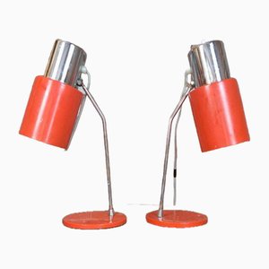 Tischlampen, 1960er, 2er Set