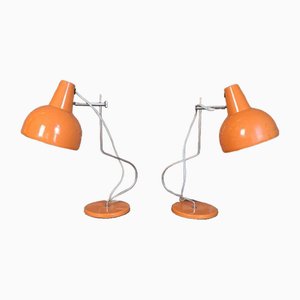 Lampes de Bureau, 1960s, Set de 2