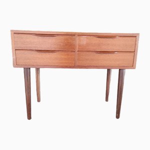 Comodino vintage in teak, anni '60