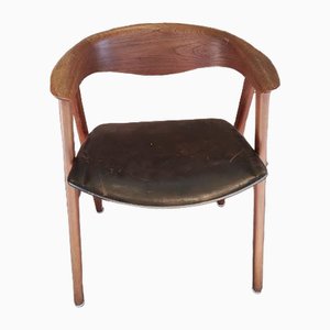 Model 52 Chair by Erik Kirkegaard for Høng, 1960s