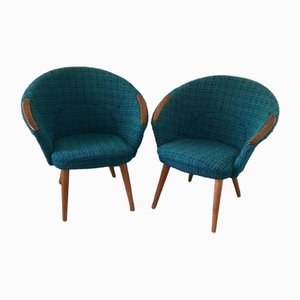 Sessel, 1960er, 2er Set