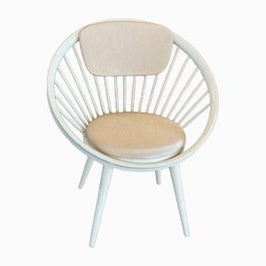 Circle Chair attributed to Yngve Ekstrom from Swedese, 1960s