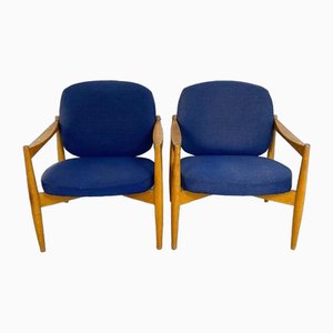 Set of Armchairs, 1960s