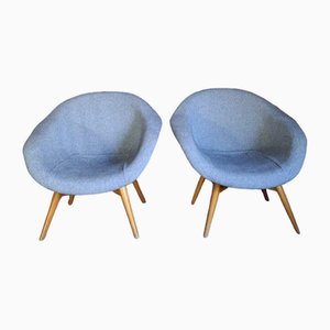 Danish Armchairs, 1960s, Set of 2