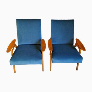 Fauteuils Vintage, 1960s, Set de 2