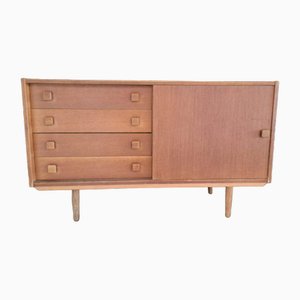 Sideboard aus Eiche, 1960er