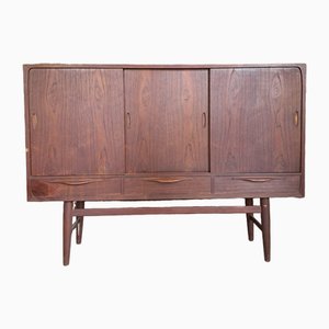 Credenza in teak, anni '60