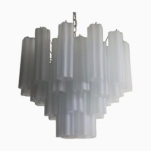 Murano Glass Tube Chandelier, 2000