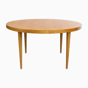 Table Basse Ronde Mid-Century, Allemagne
