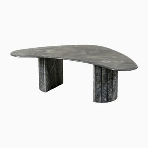 Table Basse Boomerang en Marbre