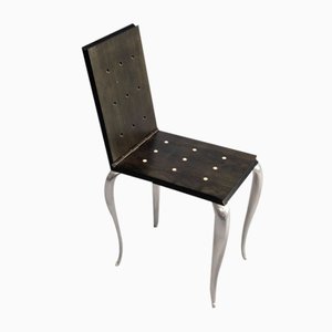 Chaise de Table Lola Mundo par Philippe Starck pour Driade, 1980s