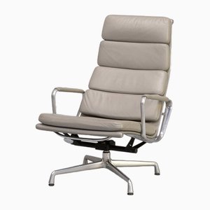 EA222 Soft Pad Lounge Chair by Charles & Ray Eames for Vitra, 1990s