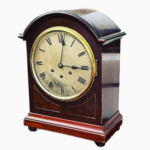 Edwardian Bracket Clock by Gustav Becker
