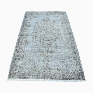 Turkish Grey Overdyed Floor Rug