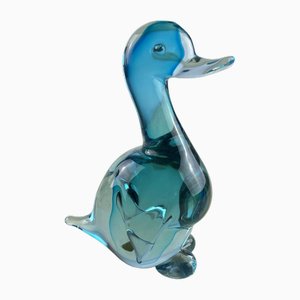 Large Goose in Murano Glass, Italy, 1970s