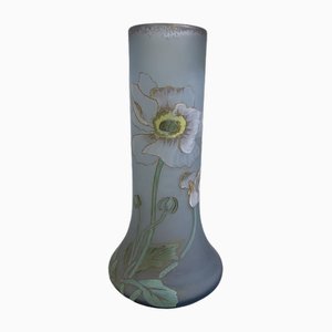 Liberty Vase in Opal Glass