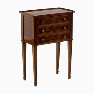 Vintage Brown Nightstand, 1820s