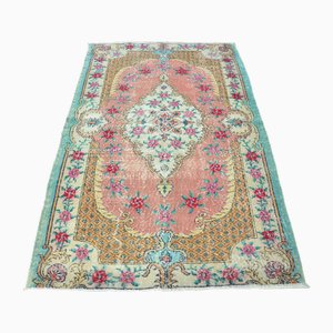 Tapis Vintage Floral, 1960s