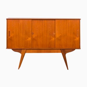 Dänisches Highboard aus Teak von Randers Møbelfabrik, 1960er