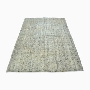 Beige Handknotted Rug, 1960s