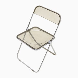 Plia Folding Chair by Giancarlo Piretti for Castelli, 1970s