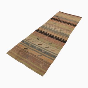 Tappeto Kilim Runner vintage