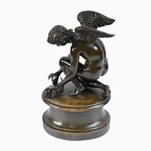 A-D.Chaudet, L’Amour, 19th Century, Bronze