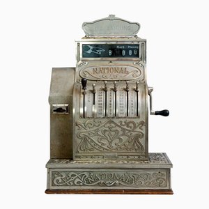 Decorative National Cash Register from NCR Company, 1910s