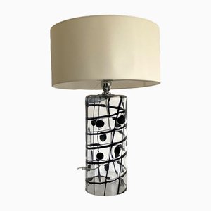 Lampe de Bureau Moderne en Verre de Murano par Simoeng