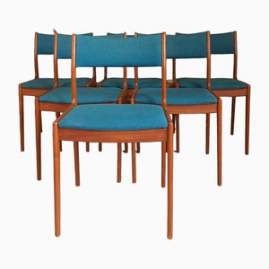 Side Chairs, Denmark, 1960, Set of 6