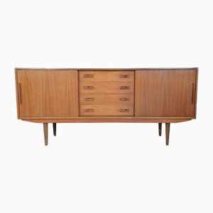 Sideboard aus Teak, Dänemark, 1960