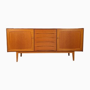 Credenza in teak, Danimarca, anni '60