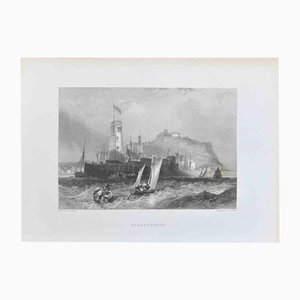 Edward Francis Finden, Scarborough, Eau-forte, 1845