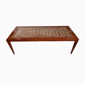 Mesa de centro danesa Mid-Century de Severin Hansen para Haslev Møbelsnedkeri, años 60