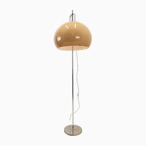 Grand Lampadaire Moderne Mid-Century en Marron Sable de Meblo Guzzini