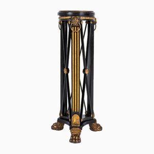 19th Century Ebonised Torchère