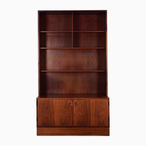 Danish Rosewood Bookcase attributed to Svend Langkilde, 1970s