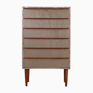 Danish Teak Chest of Drawers, 1960s