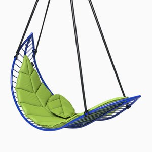 Dormeuse moderna a forma di foglia di Studio Stirling