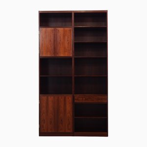 Danish Rosewood Bookcases from Omann Jun, 1970s