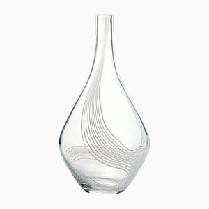 Arabesque Vase von Vicke Lindstrand für Kosta, Schweden