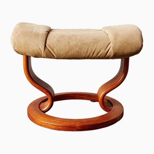 Pouf or Footrest from Stressless, Norway, 1990s