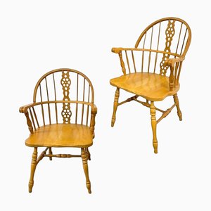 Sedie Slovenijales di Ercol, Jugoslavia, set di 2