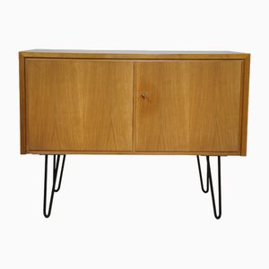 Mid-Century Sideboard in Walnut with Hairpin Legs by Georg Satink for Wk Möbel, 1960s