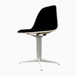 Mid-Century Fiberglass Side Chair with La Fonda Base by Charles & Ray Eames for Herman Miller, 1960s