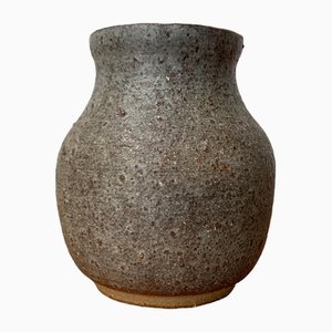 Mid-Century Minimalist Danish Studio Pottery Vase from Bahl Keramik, 1960s