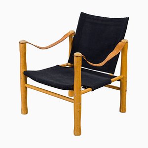 Triva Safari Chair by Elias Svedberg for the Nordic Company, 1960s