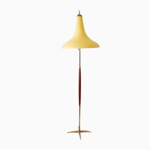 Lampadaire Mid-Century, Autriche, 1960s